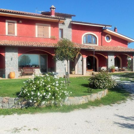 Agriturismo Casal Grande Canepina Buitenkant foto