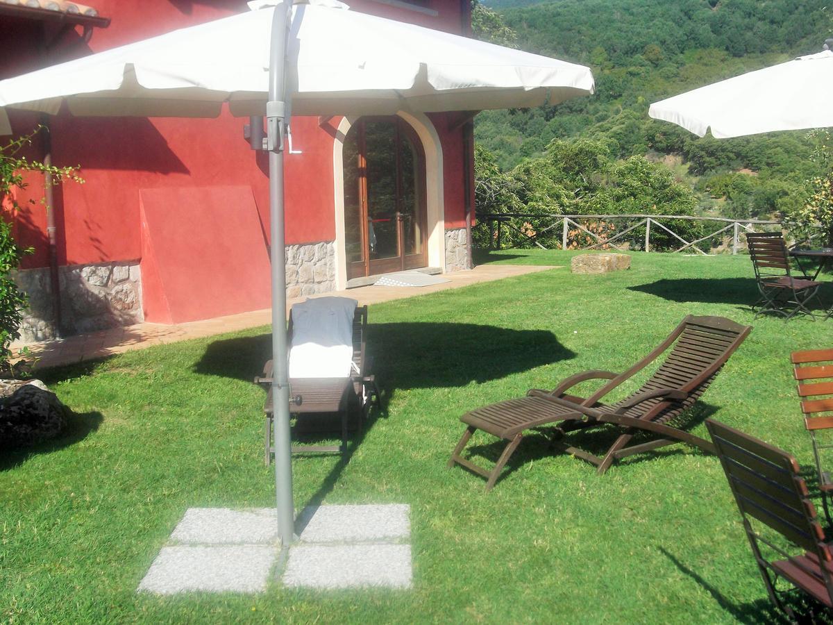 Agriturismo Casal Grande Canepina Buitenkant foto