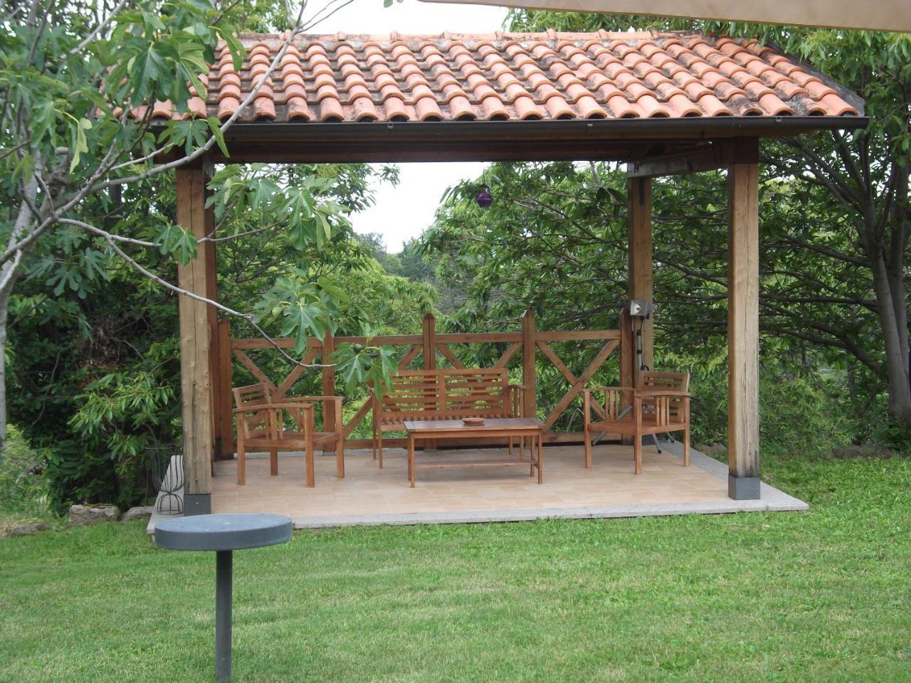 Agriturismo Casal Grande Canepina Buitenkant foto