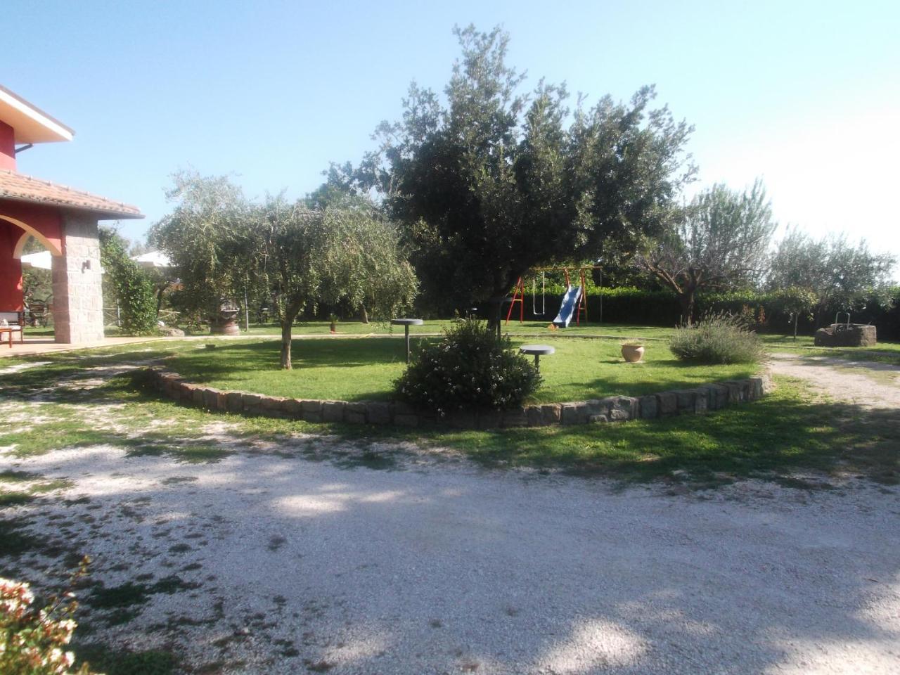 Agriturismo Casal Grande Canepina Buitenkant foto