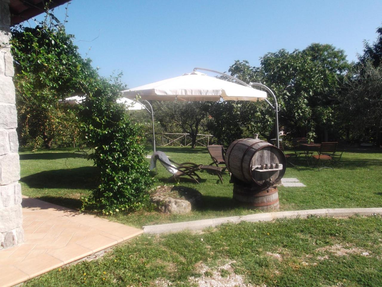 Agriturismo Casal Grande Canepina Buitenkant foto