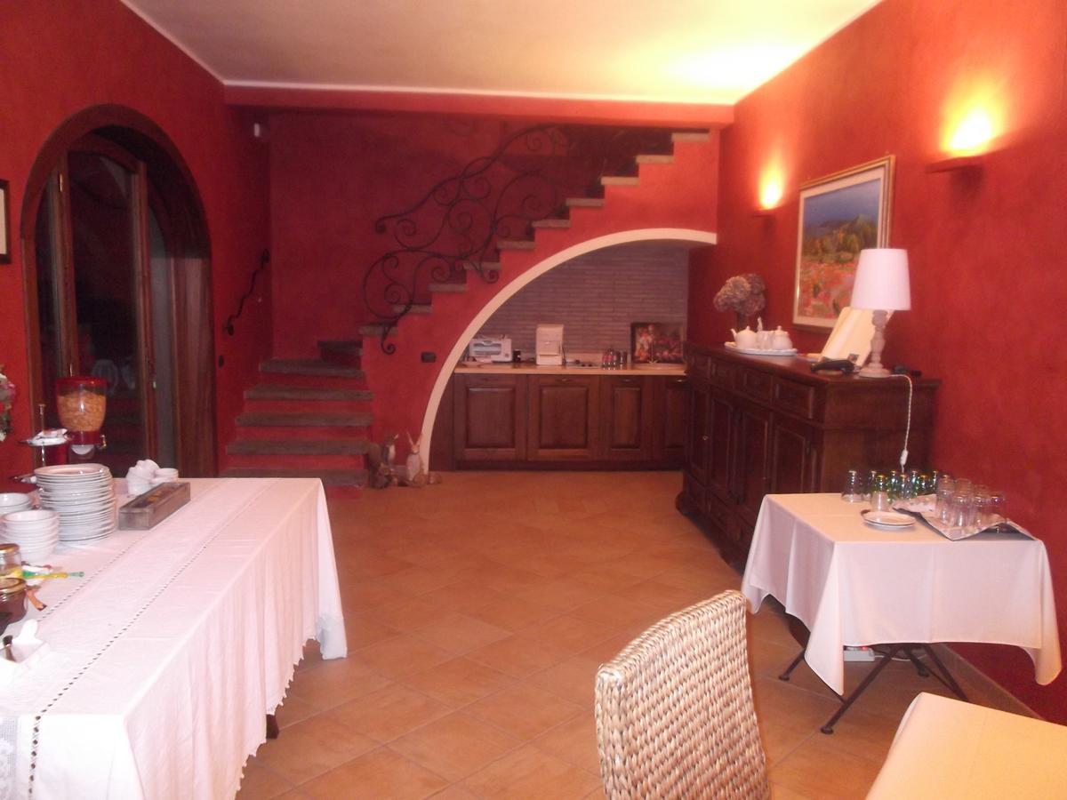Agriturismo Casal Grande Canepina Buitenkant foto